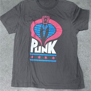 Graphic Black T-Shirt